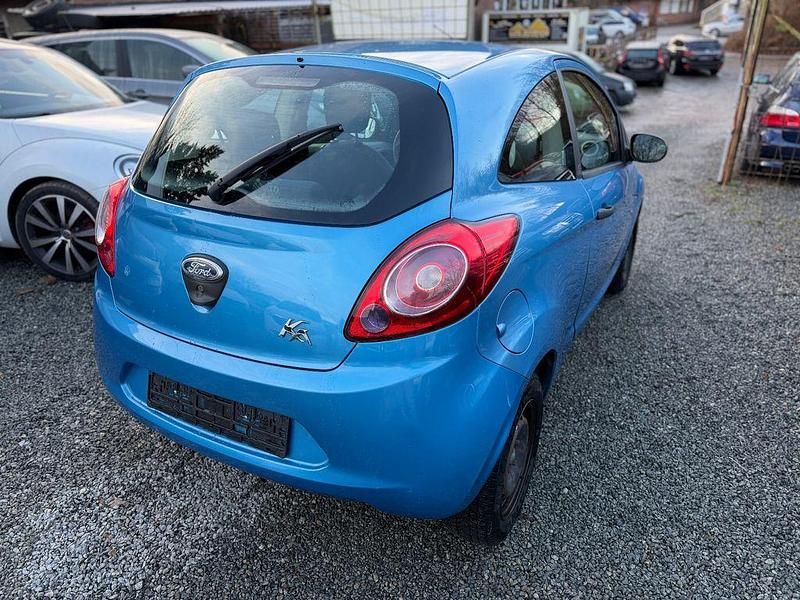 Gebraucht Ford Ka Trend 69 PS (50 kW) 2009 Blau Kleinwagen