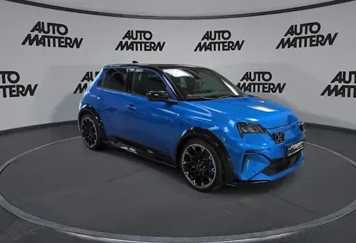 Neu Alpine A290 160 kW (218 PS) 2026 Blau Kleinwagen