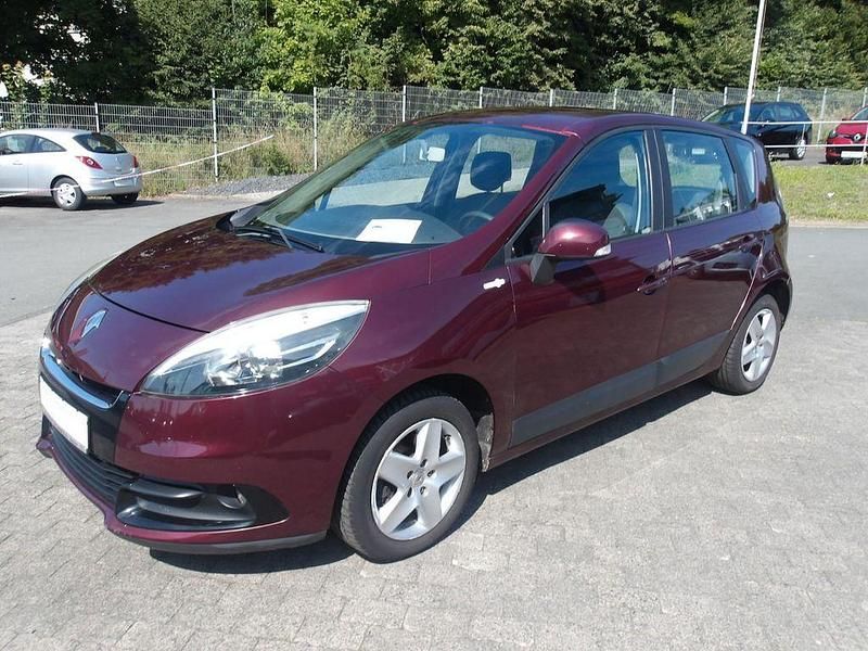 Rot Gebraucht 2012 Renault Scénic III Van / Kleinbus | 3.480 € (Superpreis) - Bild 1/4