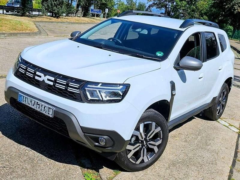 Gebraucht Dacia Duster Journey 101 PS (74 kW) 2024 Weiß SUV