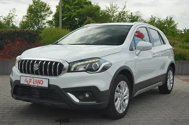 Gebraucht Suzuki SX4 S-Cross 129 PS (94 kW) 2021 Weiß SUV