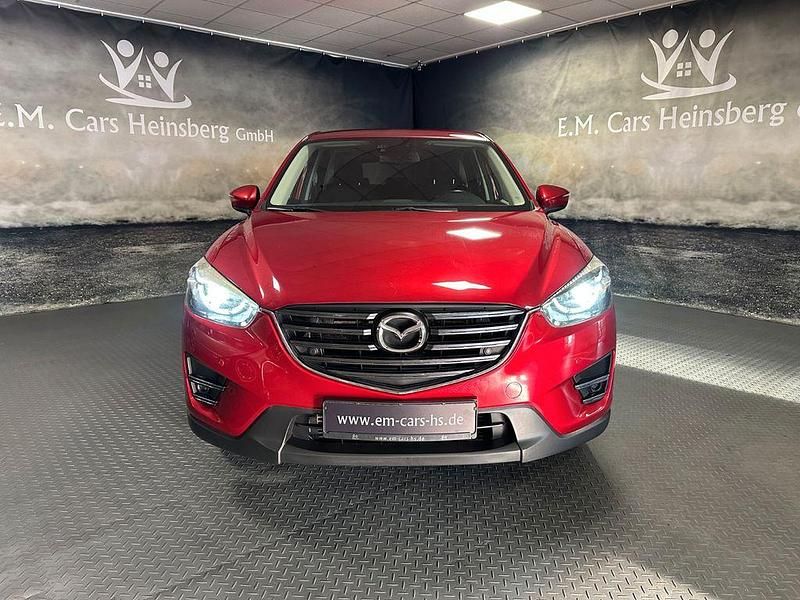 Gebraucht Mazda CX-5 Exclusive-Line 150 PS (110 kW) 2016 Rot SUV