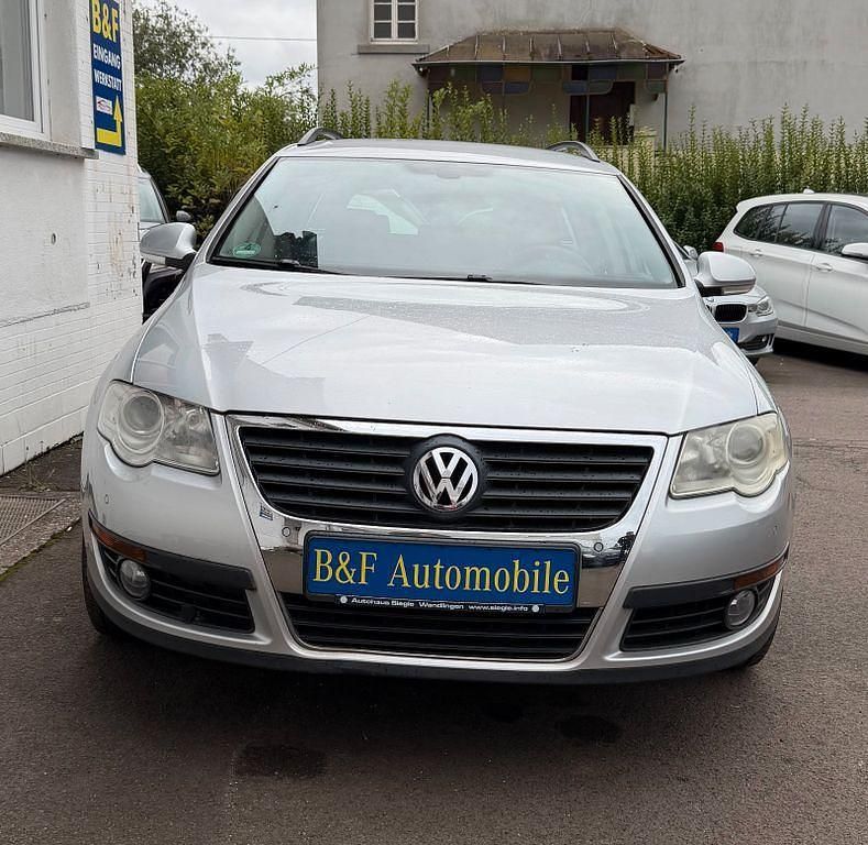 Silber Gebraucht 2009 VW Passat Trendline Kombi | 4.500 € (Etwas zu teuer) - Bild 1/4