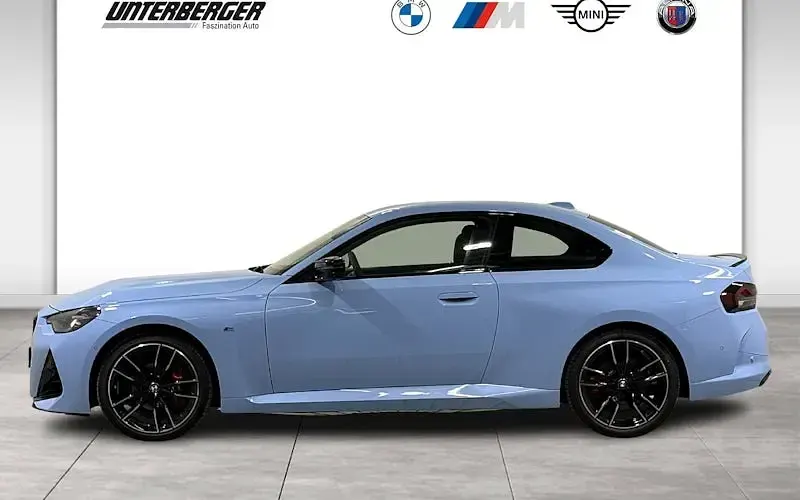 Gebraucht BMW M240i M Sport 374 PS (275 kW) 2025 M zandvoort blau Coupé