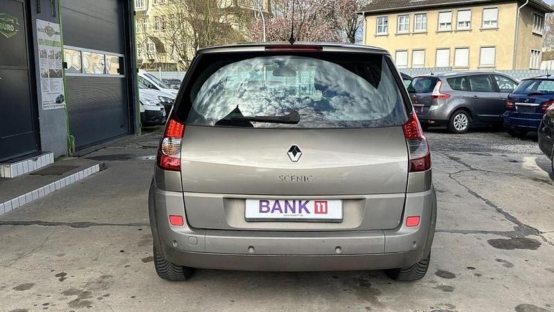 Gebraucht Renault Scénic II 106 PS (77 kW) 2008 Braun Van / Kleinbus