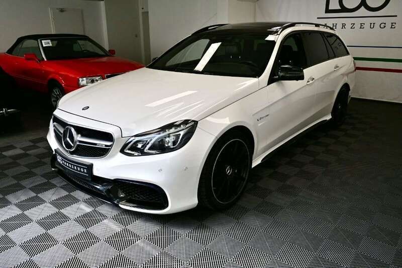 Gebraucht Mercedes E63 AMG AMG 557 PS (409 kW) 2016 Designo diamantweiß bright Kombi