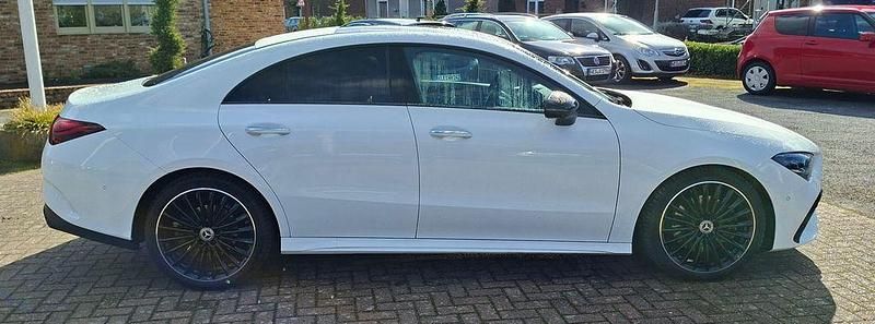 Gebraucht Mercedes CLA220 AMG 190 PS (139 kW) 2024 Weiß Limousine