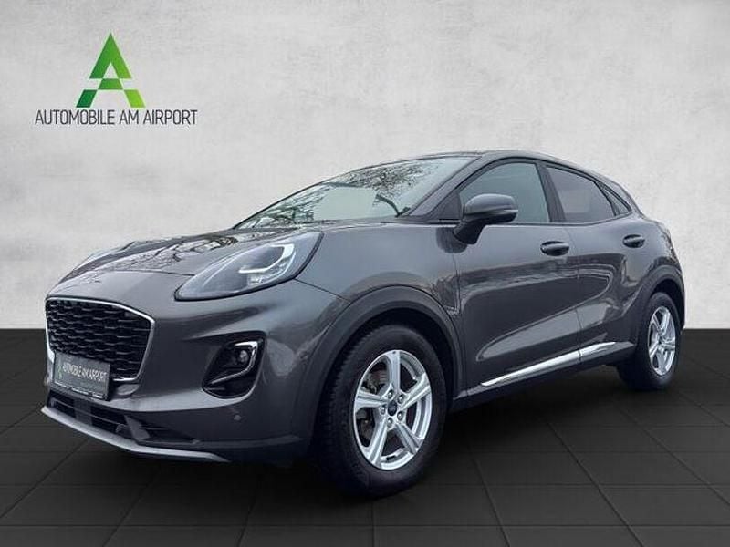 Schwarz Gebraucht 2020 Ford Puma Titanium X SUV | 13.950 € (Superpreis) - Bild 1/4