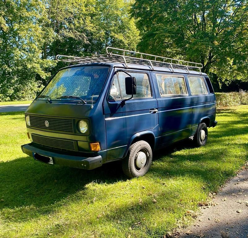 Blau Gebraucht 1985 VW T3 Van | 6.000 € - Bild 1/4