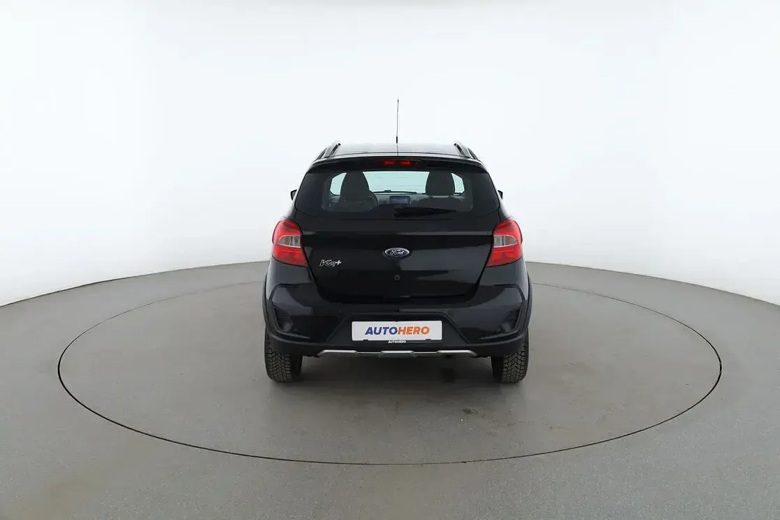 Gebraucht Ford Ka Plus Active 86 PS (63 kW) 2019 Schwarz Kleinwagen