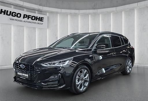 Gebraucht Ford Focus ST-Line X 155 PS (114 kW) 2024 Schwarz Kombi
