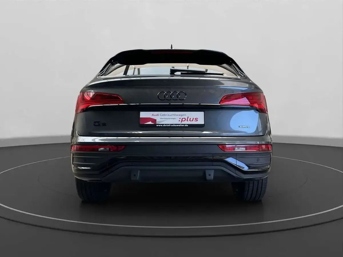 Gebraucht Audi Q5 Sportback S-Line 204 PS (150 kW) 2023 Grau SUV