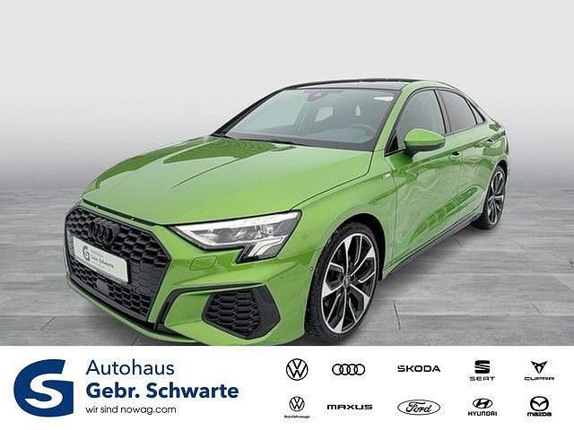 Gebraucht Audi A3 S-Line 150 PS (110 kW) 2021 Grün Limousine