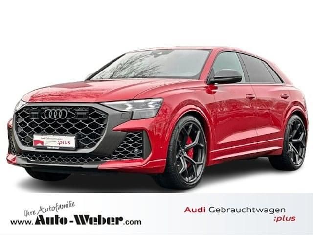 Gebraucht Audi RS Q8 Performance 640 PS (470 kW) 2024 Chilirot metallic SUV