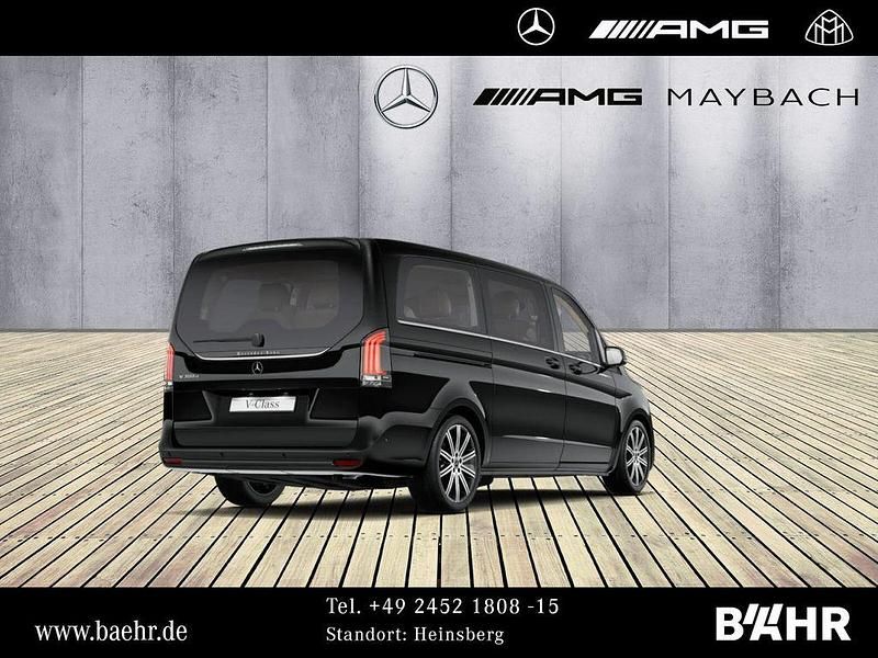 Gebraucht Mercedes V300 Avantgarde 237 PS (174 kW) 2024 Obsidianschwarz Van / Kleinbus