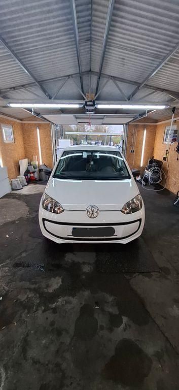 Gebraucht VW up! 60 PS (44 kW) 2013 Weiß Kleinwagen