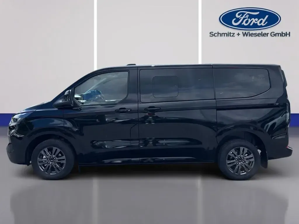 Neu Ford Tourneo Titanium 170 PS (125 kW) 2026 Schwarz Van / Kleinbus
