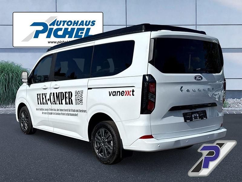 Gebraucht Ford Transit Custom Titanium 170 PS (125 kW) 2024 Grau Van
