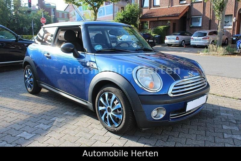 Gebraucht Mini ONE 95 PS (69 kW) 2008 Blau Kleinwagen