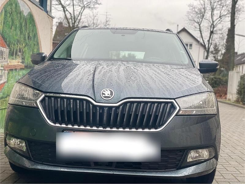 Gebraucht Skoda Fabia 95 PS (69 kW) 2020 Kombi
