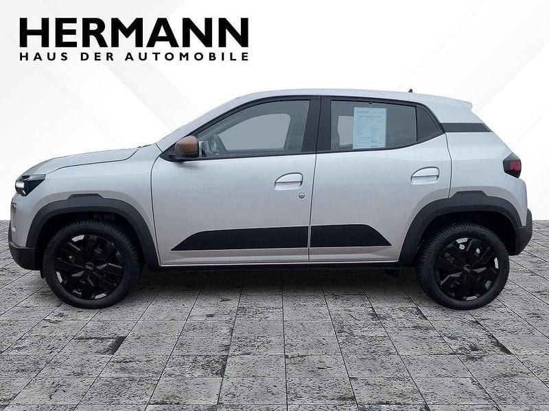 Gebraucht Dacia Spring Extreme 47 kW (65 PS) 2024 Lightninggrau (grau) Kleinwagen