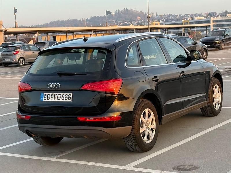 Gebraucht Audi Q5 150 PS (110 kW) 2013 Schwarz SUV