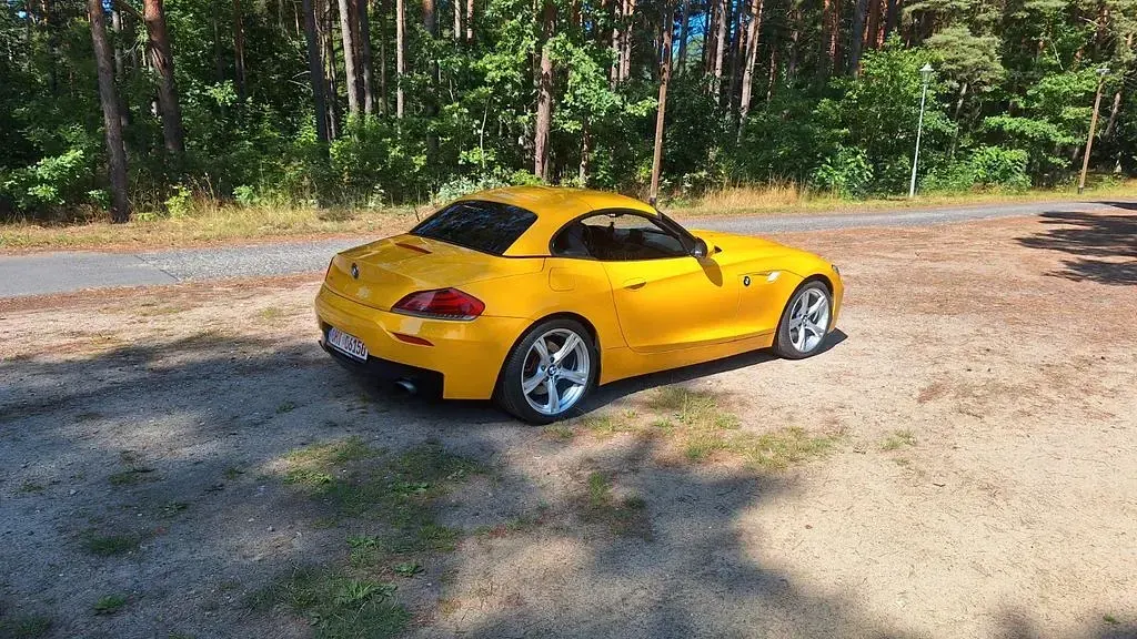 Gebraucht BMW Z4 Performance 306 PS (225 kW) 2011 Gelb Cabrio