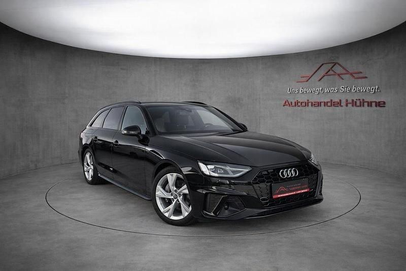 Gebraucht Audi A4 S-Line 204 PS (150 kW) 2021 Schwarz Kombi