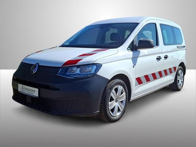 Usata VW Caddy Basis 75 CV (55 kW) 2020 Bianco Monovolume