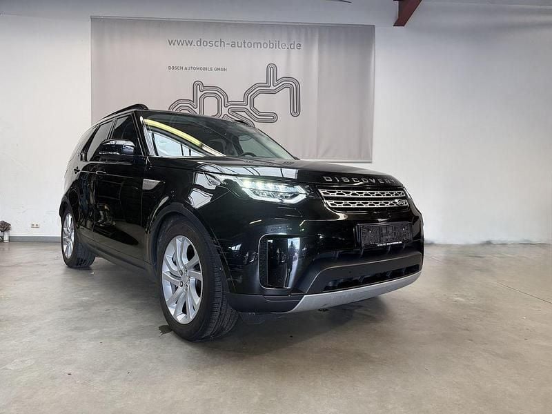 Santorini black Gebraucht 2019 Land Rover Discovery 5 HSE SUV | 27.890 € (Superpreis) - Bild 1/4