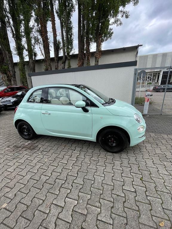 Gebraucht 2016 Fiat 500 Cabrio | 7.299 € (Guter Preis) - Bild 1/4
