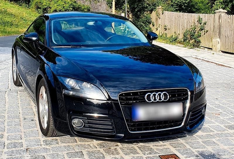 Gebraucht Audi TT 160 PS (117 kW) 2012 Schwarz Coupé