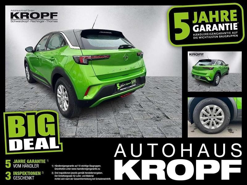 Matcha green Gebraucht 2022 Opel Mokka-e Edition SUV | 17.890 € (Fairer Preis) - Bild 1/4