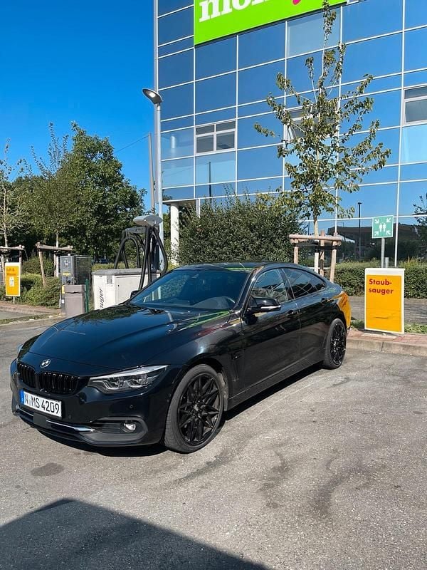 Gebraucht BMW 430 Luxury Line 258 PS (189 kW) 2018 Schwarz Coupé