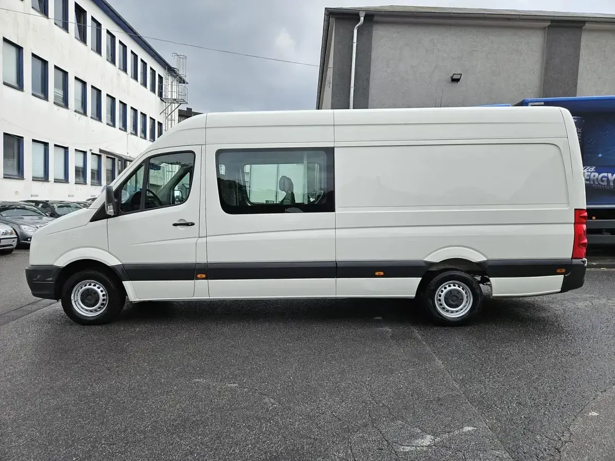 Gebraucht VW Crafter 109 PS (80 kW) 2011 Weiß Van