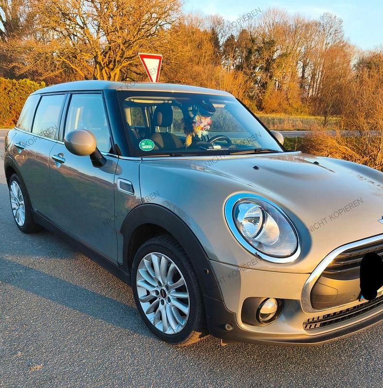 Gebraucht Mini One D 116 PS (85 kW) 2017 Grau Kleinwagen