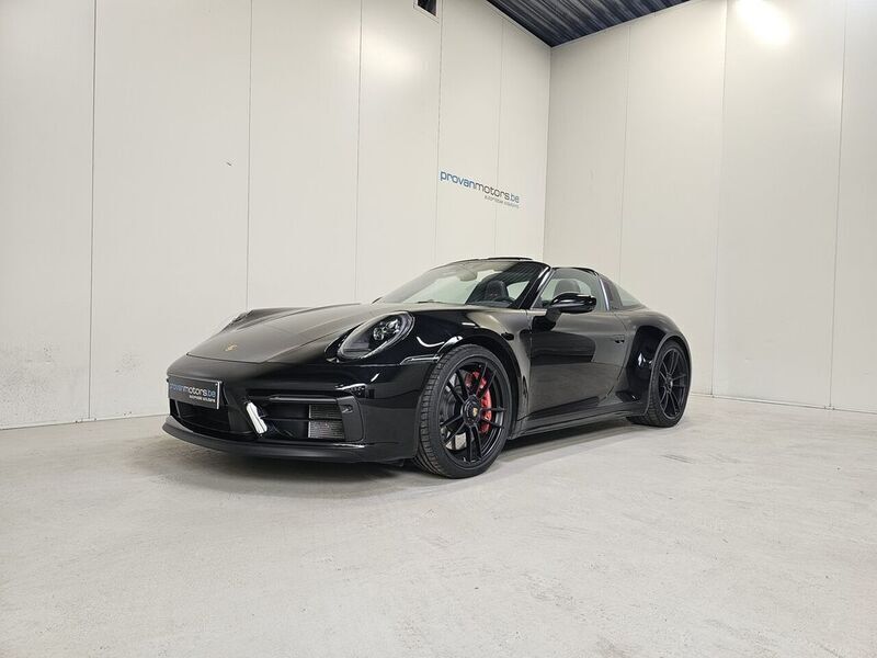 Schwarz Gebraucht 2023 Porsche 911 Targa 4 Cabrio | 176.990 € (Guter Preis) - Bild 1/4