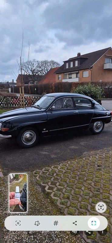 Gebraucht Saab 96 75 PS (55 kW) 1975 Blau Limousine