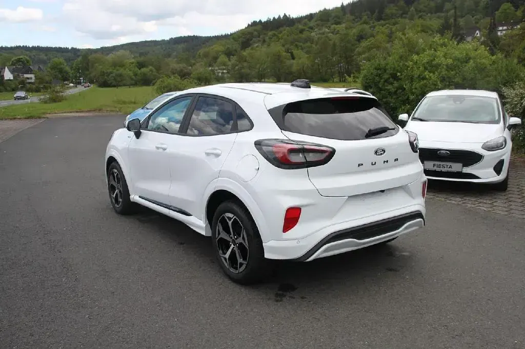 Neu Ford Puma ST-Line 125 PS (91 kW) 2026 Frostweiß SUV
