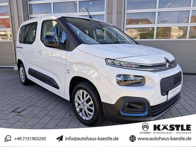 Polarweiß Gebraucht 2022 Citroën e-Berlingo Feel Van / Kleinbus | 19.990 € (Fairer Preis) - Bild 1/4