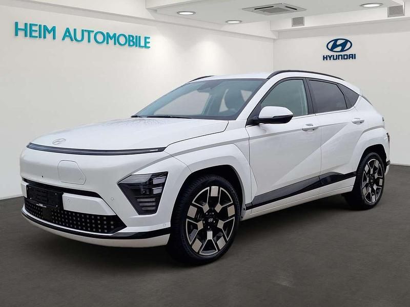 Serenity white Gebraucht 2024 Hyundai Kona Prime SUV | 32.990 € (Fairer Preis) - Bild 1/4