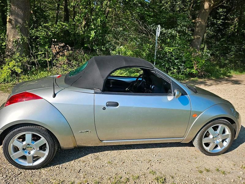 Gebraucht Ford StreetKa 95 PS (69 kW) 2003 Silber Cabrio