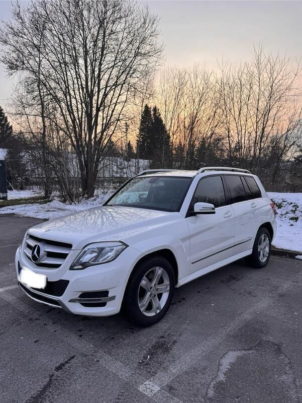 Weiß Gebraucht 2013 Mercedes GLK200 SUV | 13.999 € (Fairer Preis) - Bild 1/4
