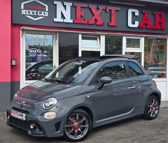 Colore esterno (pista grau) Gebraucht 2019 Abarth 595C Cabrio | 16.490 € (Fairer Preis) - Bild 1/2