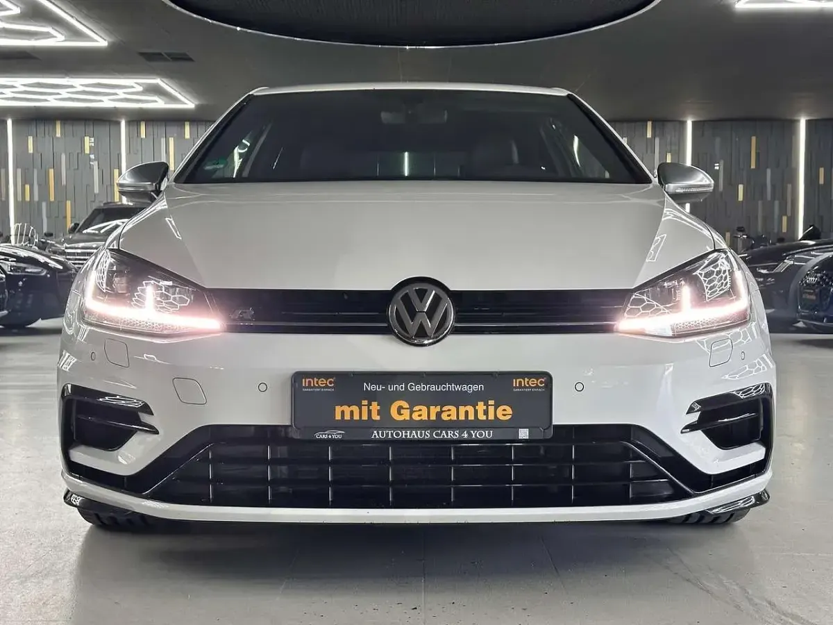 Occasion VW Golf VII R 310 ch (228 kW) 2017 Blanc Berline