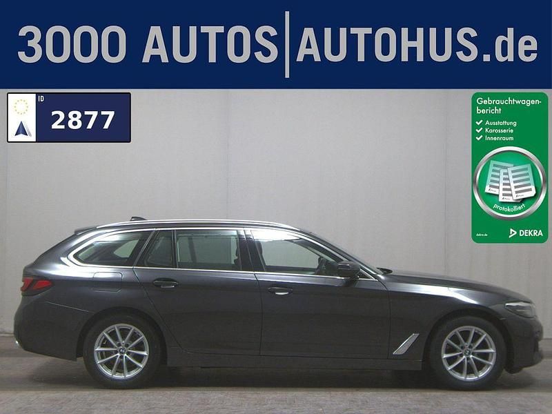 Grau Gebraucht 2020 BMW 520 Performance Kombi | 20.980 € (Superpreis) - Bild 1/4
