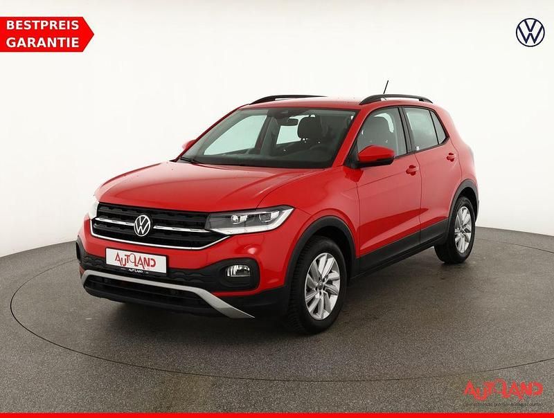 Rot Gebraucht 2021 VW T-Cross Life SUV | 19.490 € (Fairer Preis) - Bild 1/4