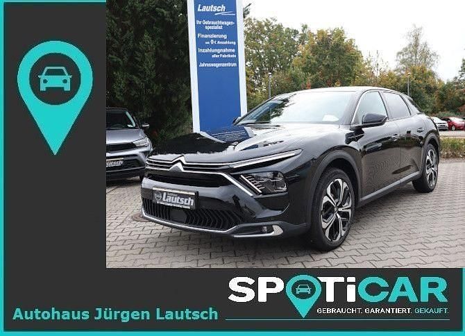 Schwarz Gebraucht 2024 Citroën C5 X Kombi | 18.750 € (Superpreis) - Bild 1/4