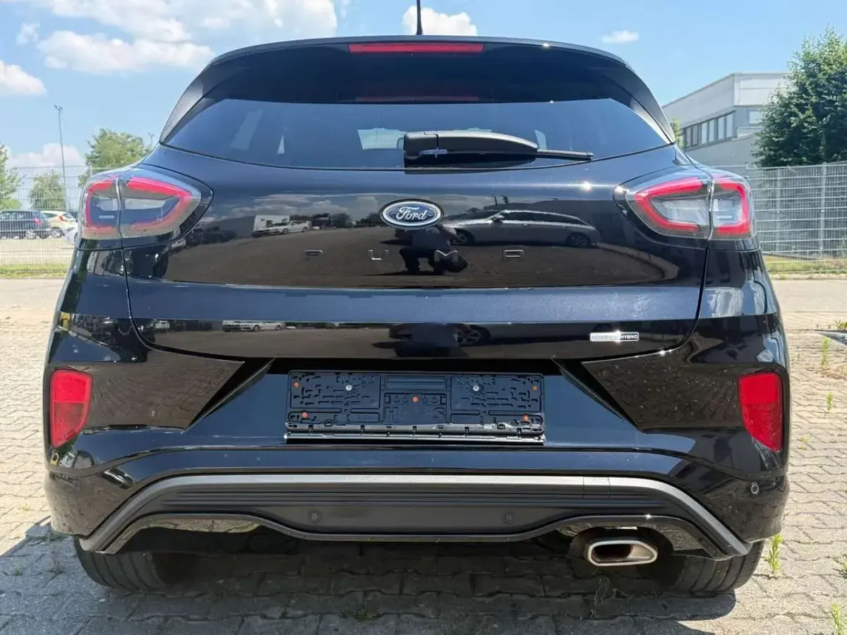 Gebraucht Ford Puma ST-Line 125 PS (91 kW) 2022 Agate black SUV