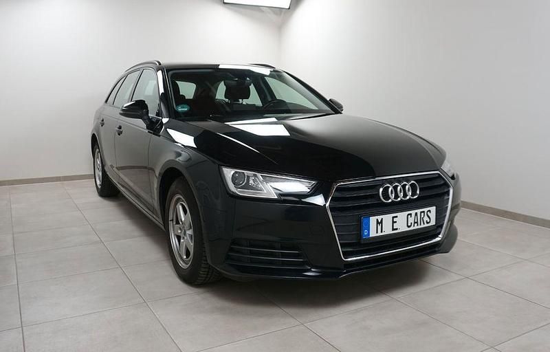 Gebraucht Audi A4 150 PS (110 kW) 2018 Schwarz Kombi